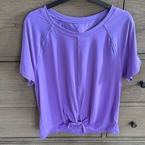 Lilly Pulitzer Lavender Short Sleeve Top